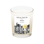 Final Touch scented candle in Jasmin  - more self love