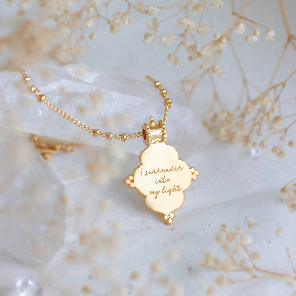 New ! Into the light necklace