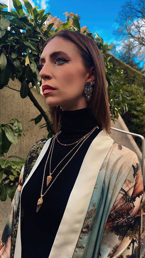 New ! Ayala Bar Golden Dunes Set, Thalara earrings