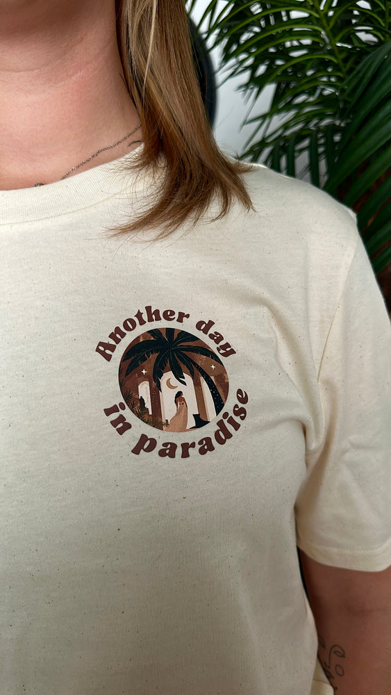New ! “Another day in paradise“ t-shirt