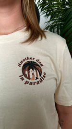 New ! “Another day in paradise“ t-shirt