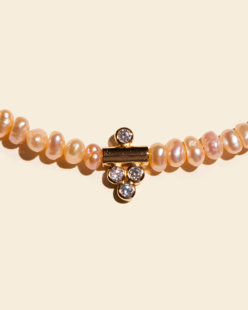 New ! Apsara DAHLIA necklace