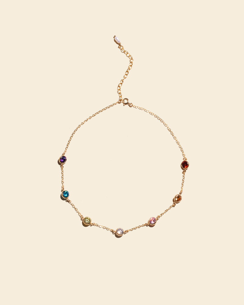New ! Apsara 7 CHAKRAS necklace