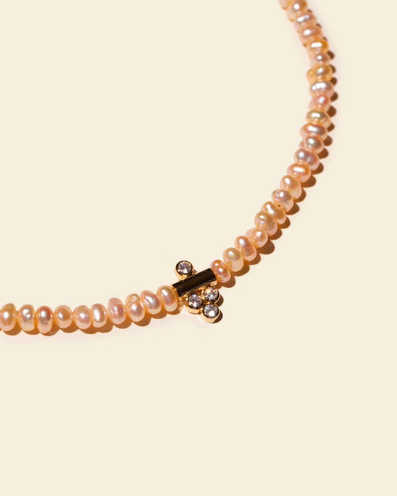 New ! Apsara DAHLIA necklace