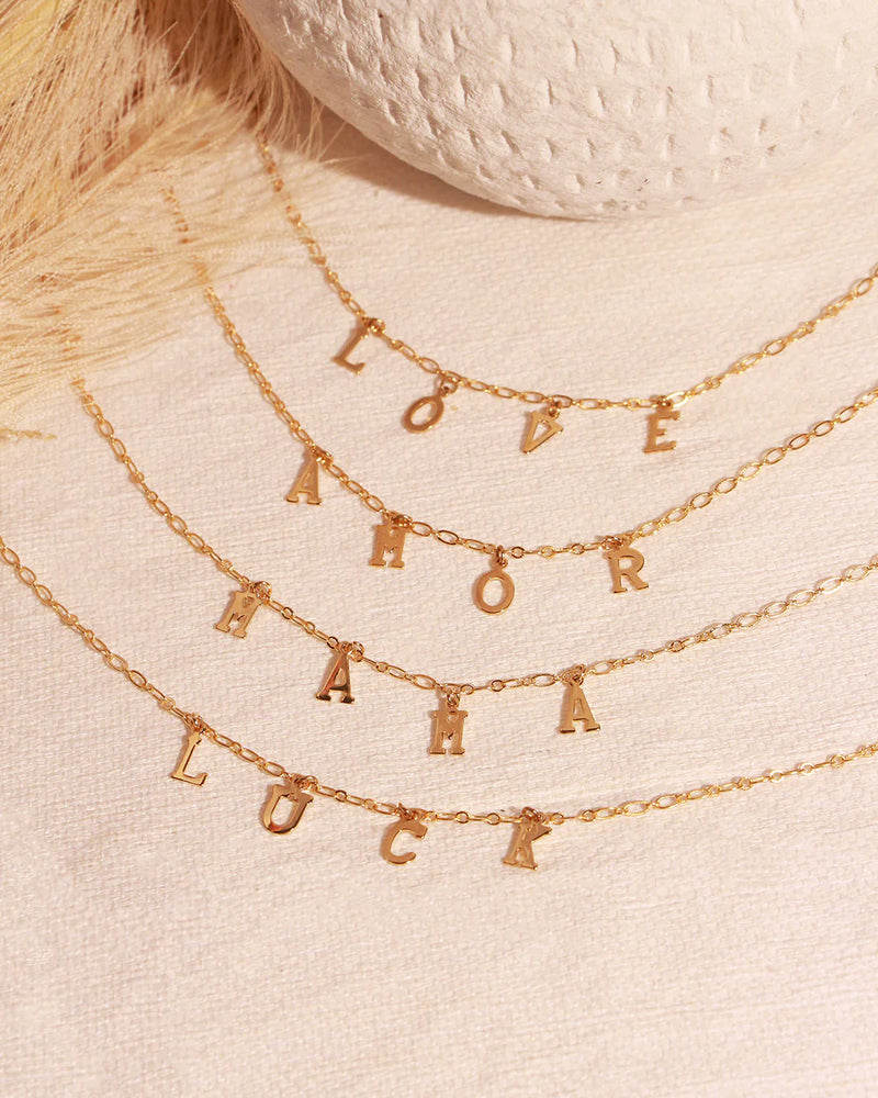 New ! "MAMA" necklace