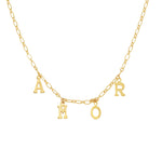 New ! "AMOR" necklace