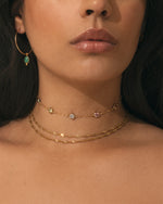 New ! Apsara 7 CHAKRAS necklace
