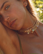 New ! Apsara BLUE HEART choker