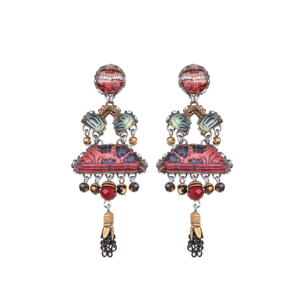 New ! Ayala Bar Oriental Hues Yogi earrings