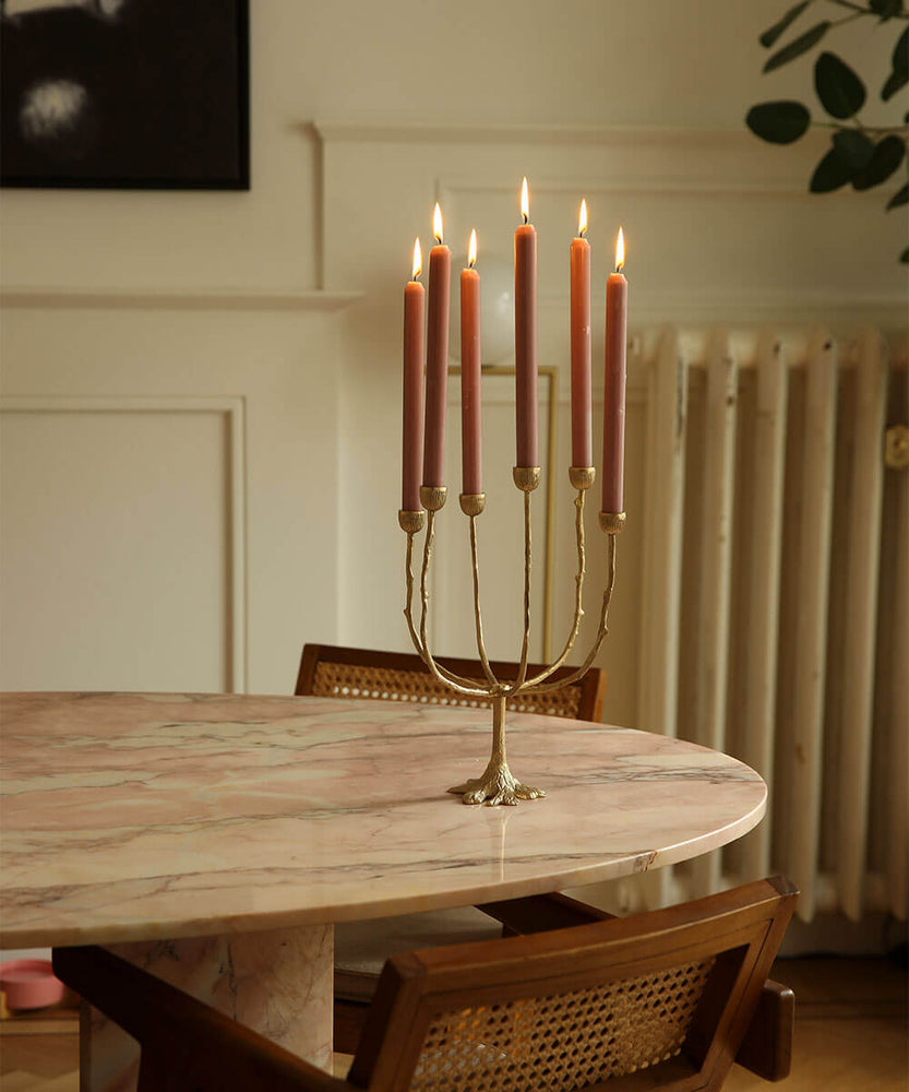New ! Misty Multi Candle Holder with 6 Arms