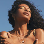 New ! Boundless Compassion • small hoop earrings