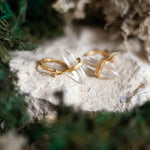 New ! Boundless Compassion • small hoop earrings