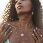 New ! Boundless Compassion • short necklace