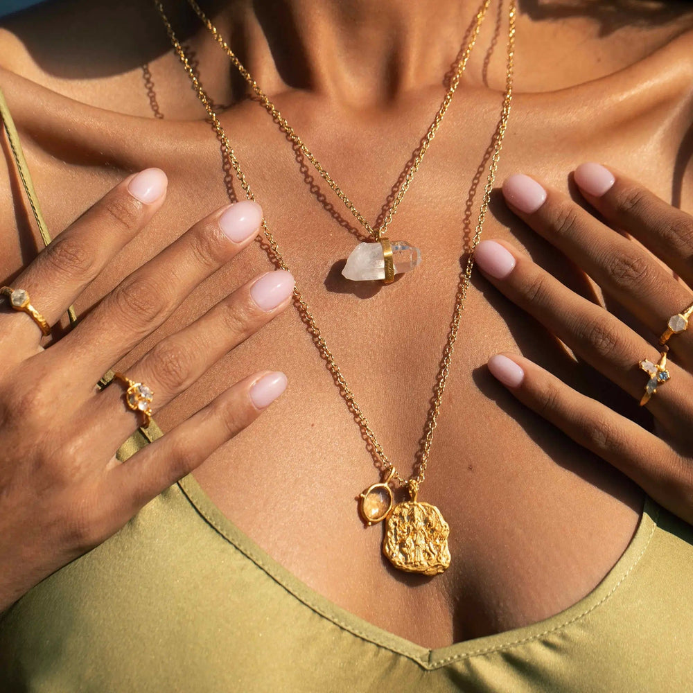 New ! Boundless Compassion • short necklace