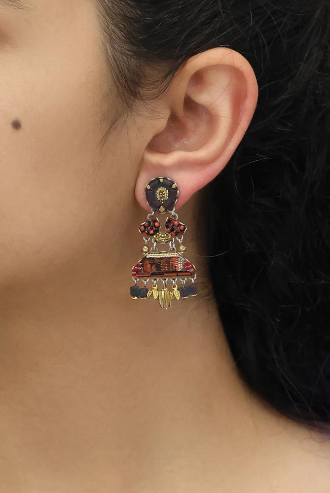 New ! Ayala Bar Noble Wine Cellar Confessions earrings