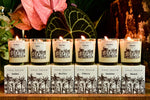 Final Touch scented candle in Berries - another day in Paradise