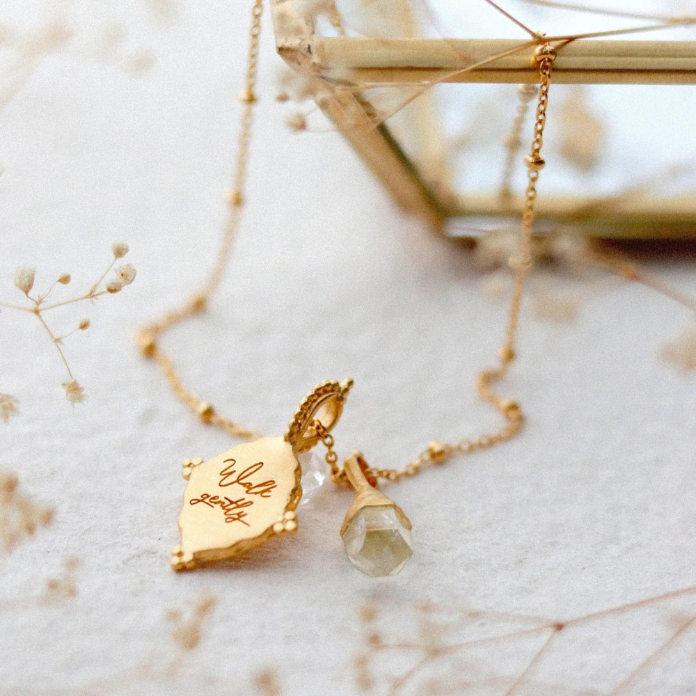 New ! Gentle devotion necklace