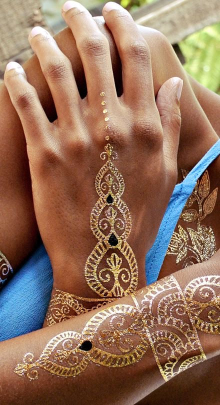 New ! Sheebani temporary tattoos by Flash Tattoos