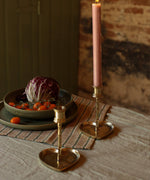 New ! The Bamboo heart candle holder