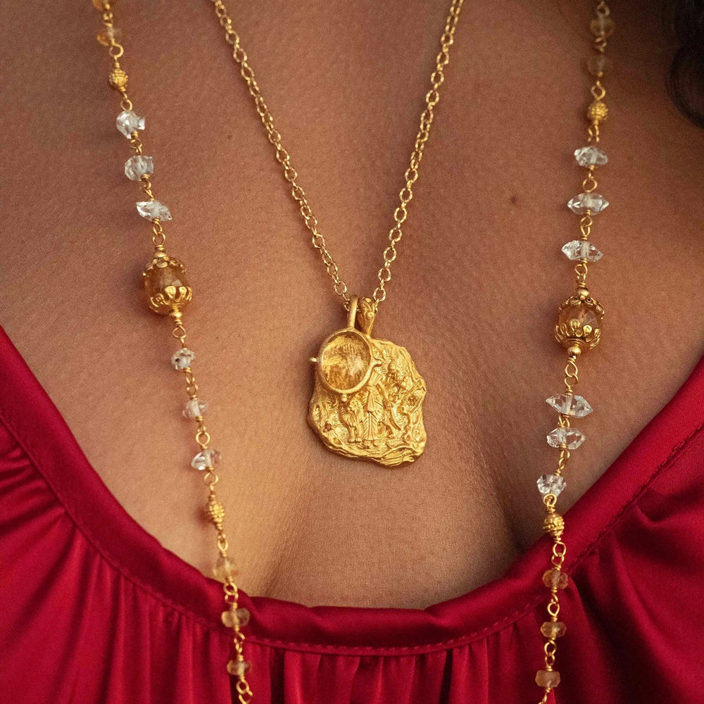 New ! Durga Ma necklace