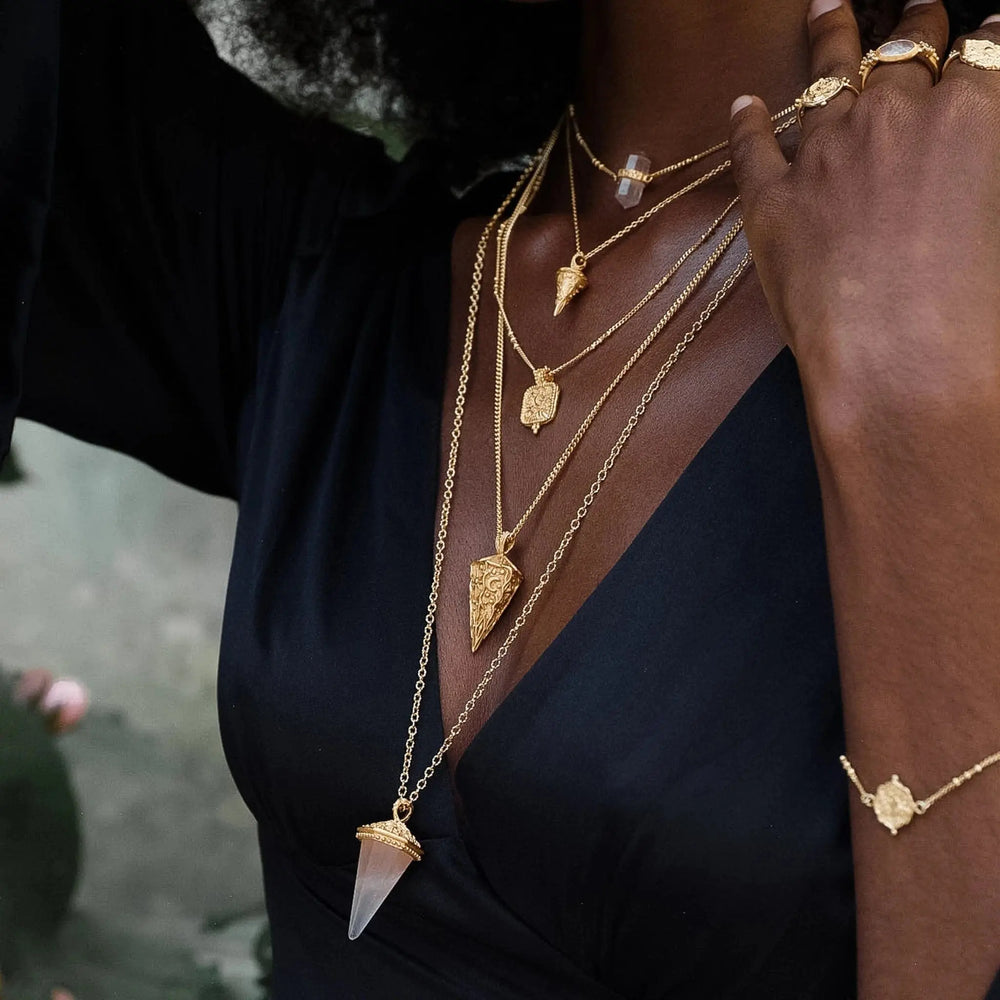 New ! Inner Compass • Pendulum necklace