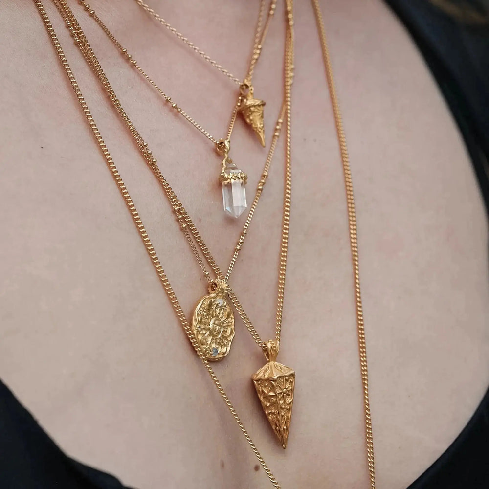 New ! Inner Compass • Pendulum necklace