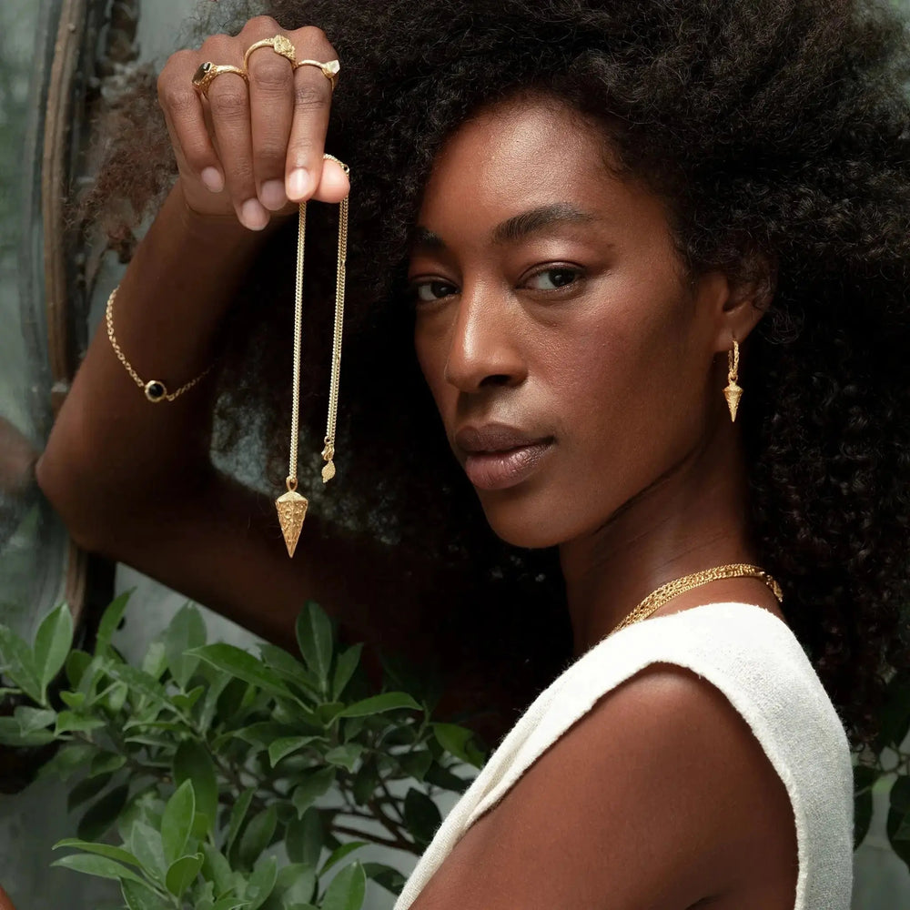 New ! Inner Compass • Pendulum necklace