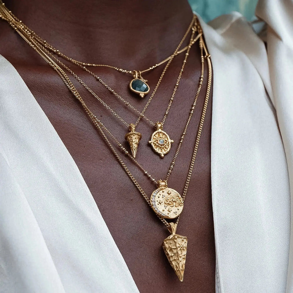 New ! Inner Compass • Pendulum necklace