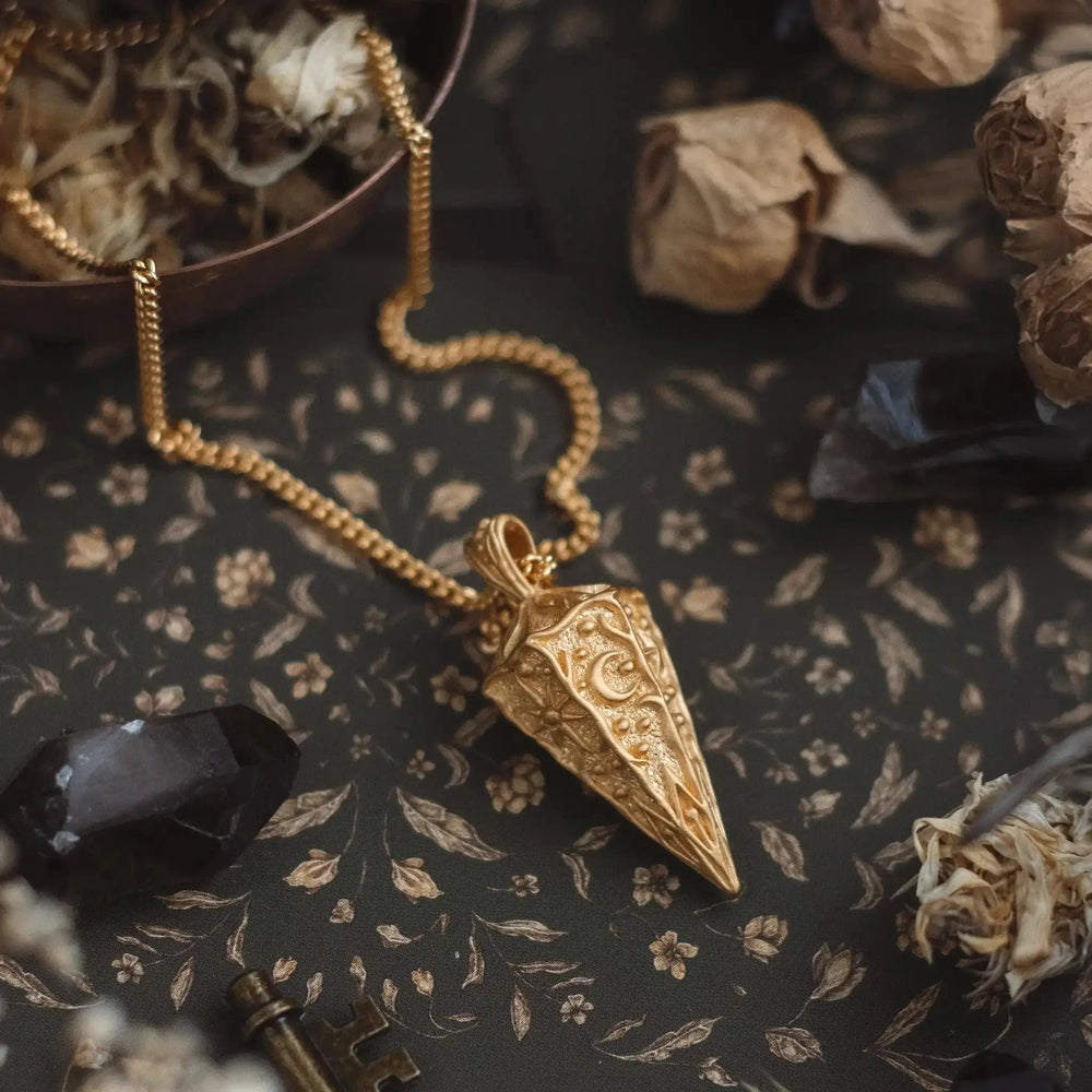 New ! Inner Compass • Pendulum necklace