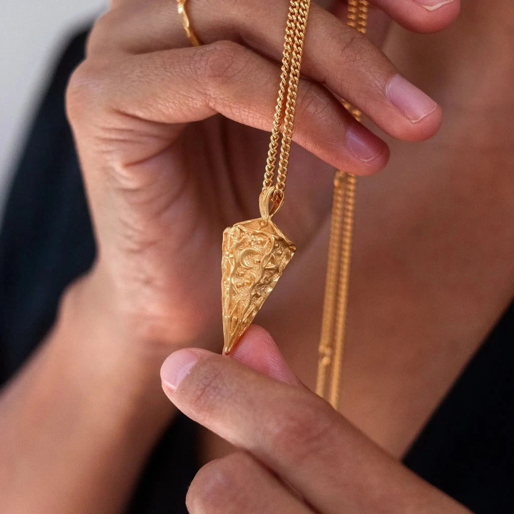 New ! Inner Compass • Pendulum necklace