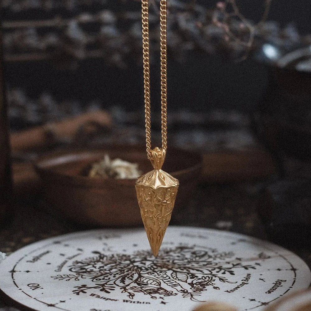 New ! Inner Compass • Pendulum necklace