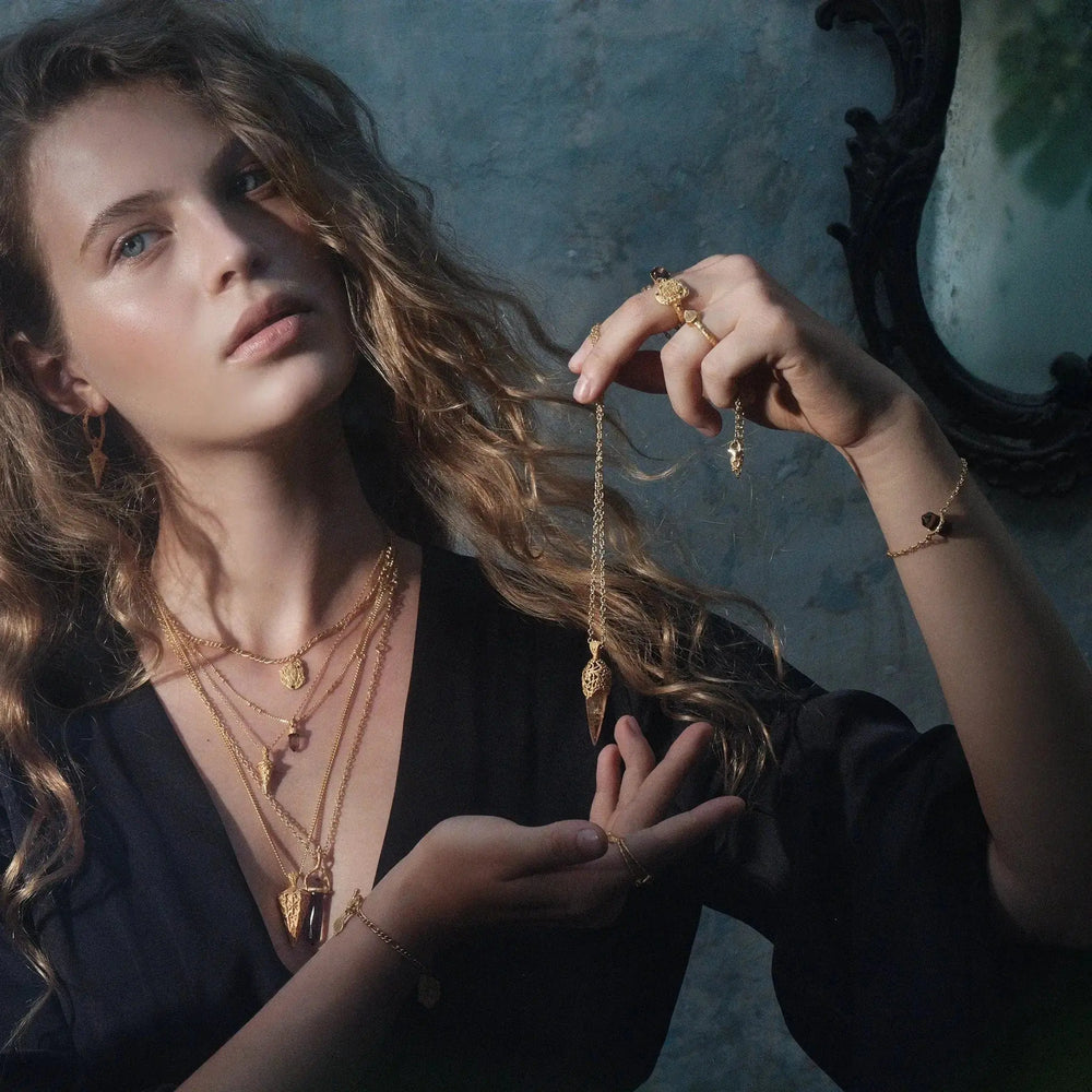 New ! Inner Sun • Pendulum Necklace