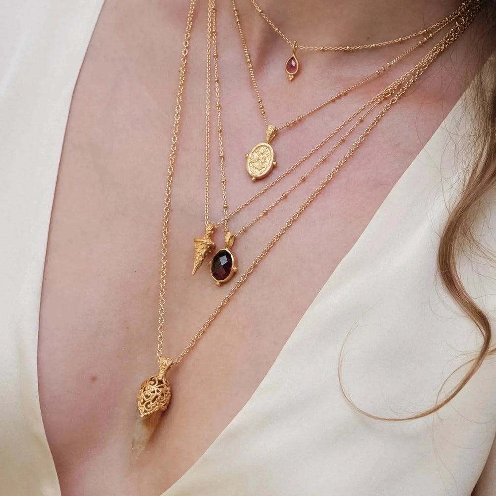 New ! Inner Sun • Pendulum Necklace