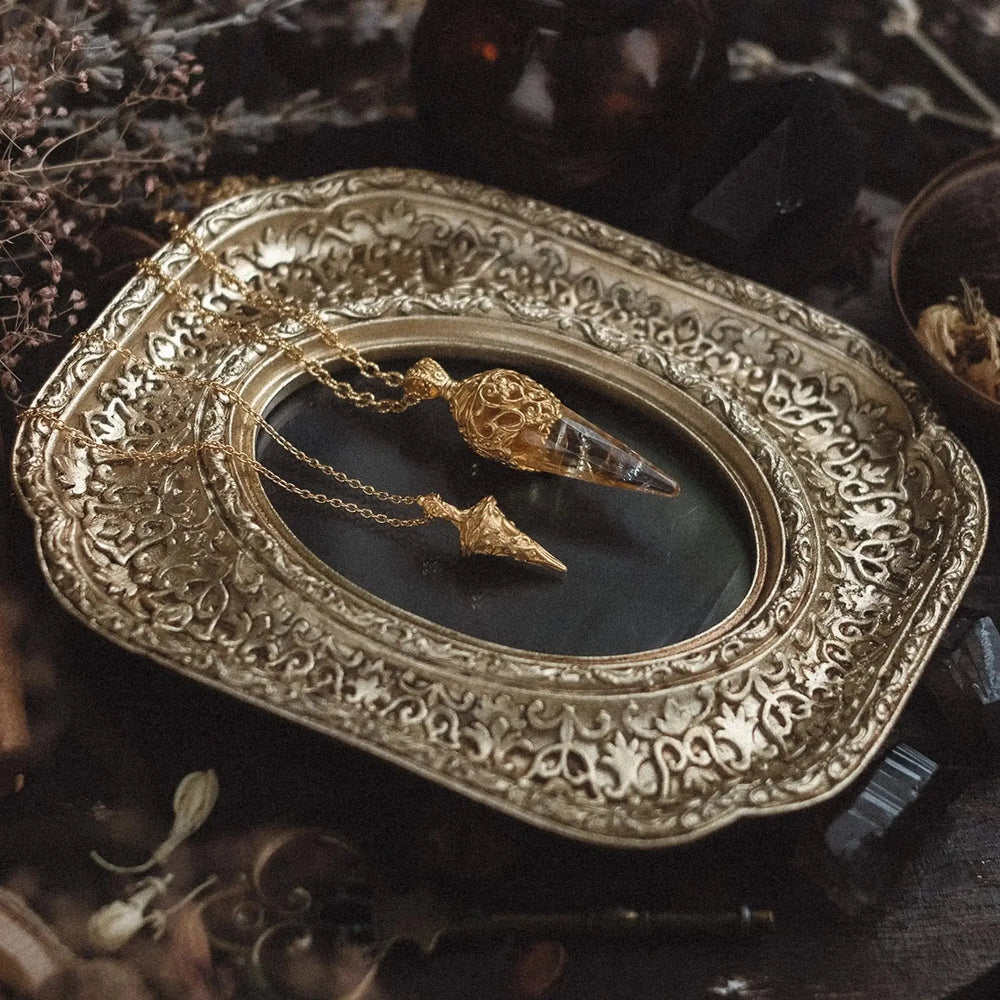 New ! Inner Sun • Pendulum Necklace