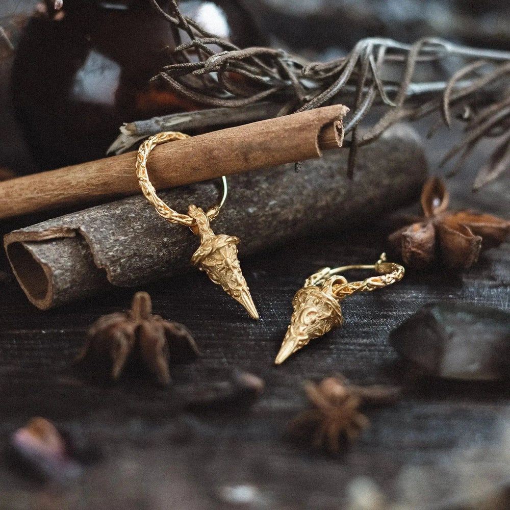 New ! Starlit Whisper • hoop earrings