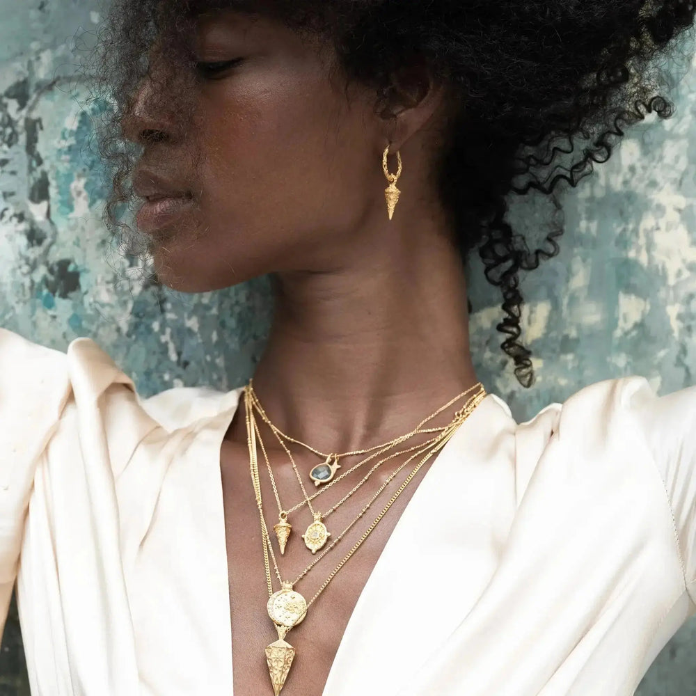 New ! Starlit Whisper • hoop earrings