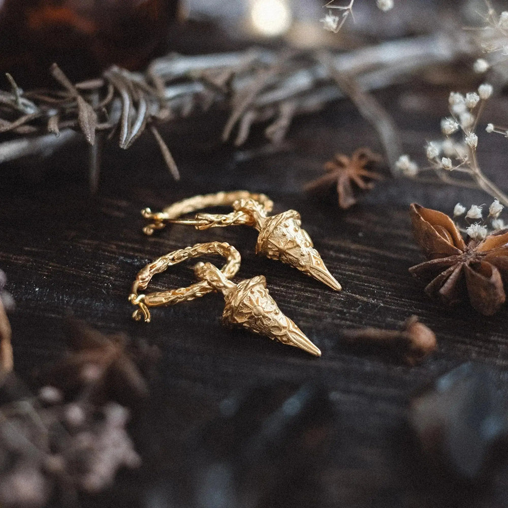 New ! Starlit Whisper • hoop earrings