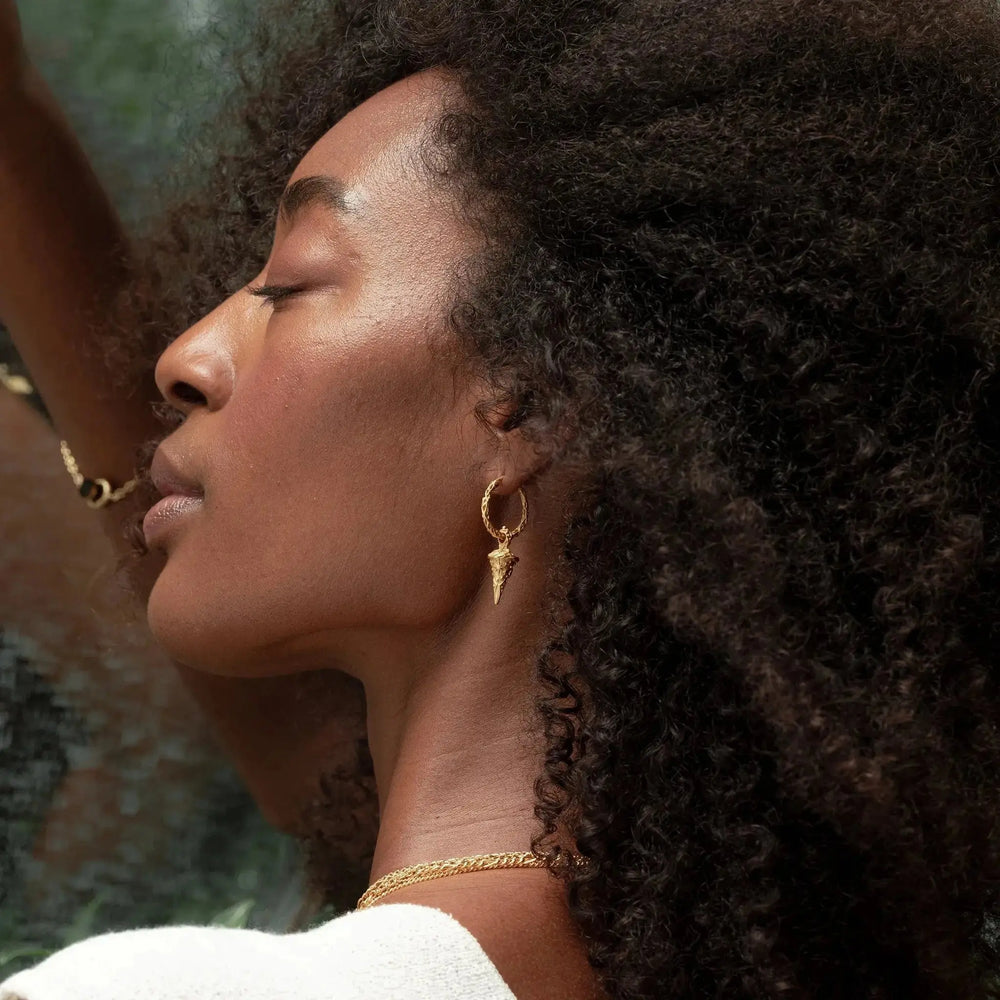 New ! Starlit Whisper • hoop earrings