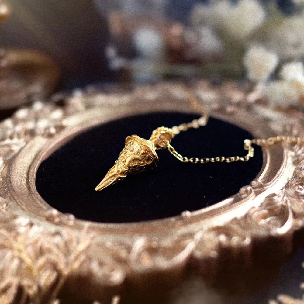 New ! Starlit Whisper • Pendulum Necklace