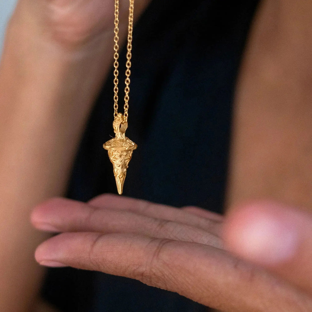 New ! Starlit Whisper • Pendulum Necklace