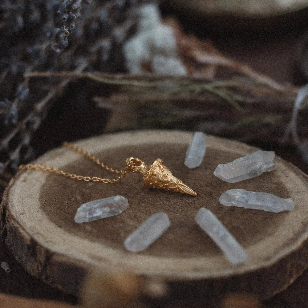 New ! Starlit Whisper • Pendulum Necklace