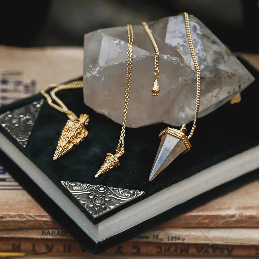 New ! Starlit Whisper • Pendulum Necklace