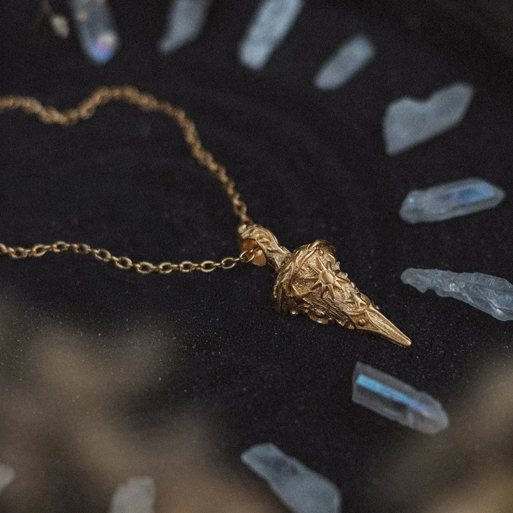 New ! Starlit Whisper • Pendulum Necklace