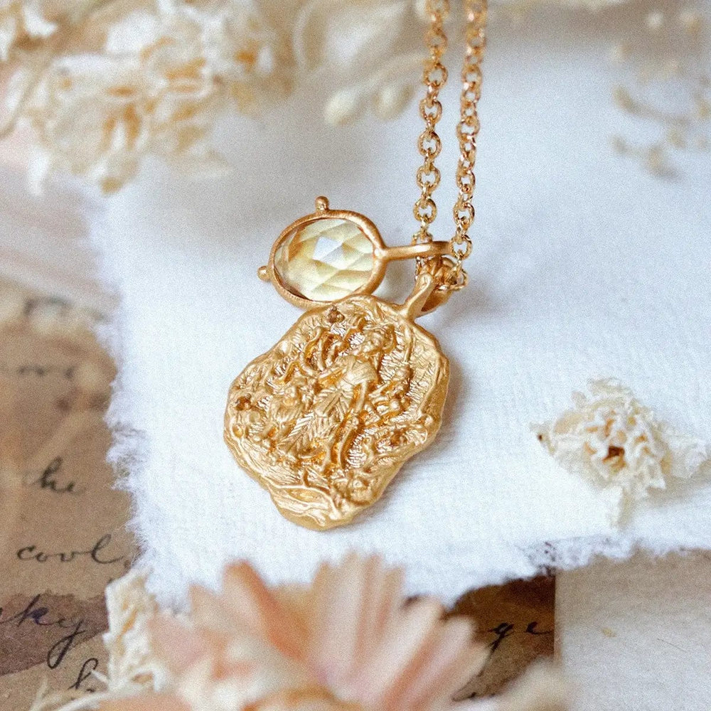 New ! Durga Ma necklace