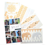 New ! Sheebani temporary tattoos by Flash Tattoos