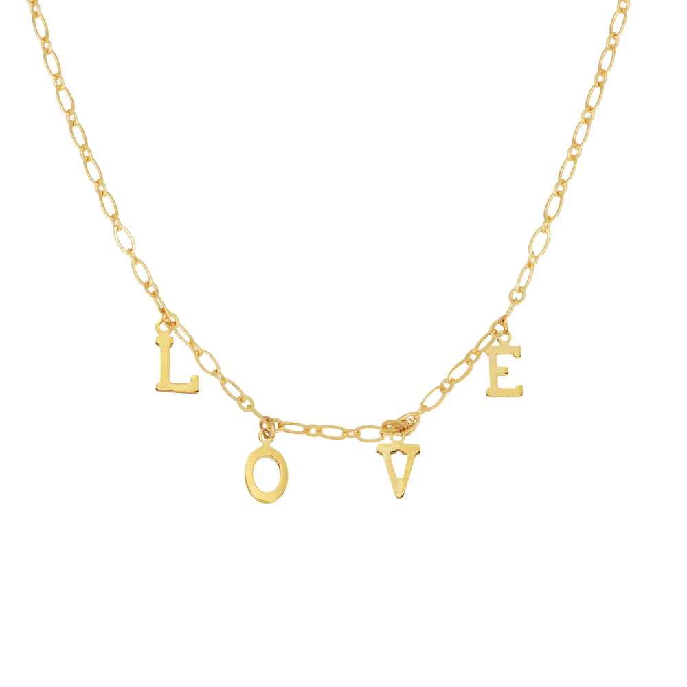 New ! "LOVE" necklace