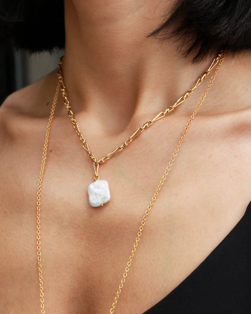 New ! PEARL necklace