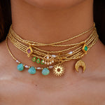 New ! Apsara EVIL EYE choker