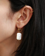 New ! Pearl earrings