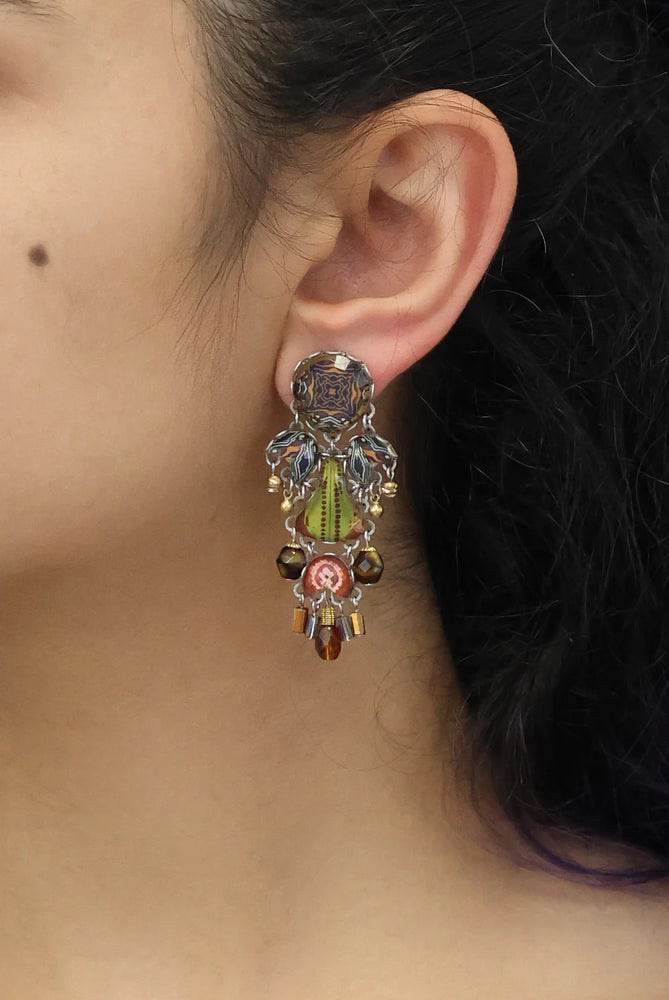 New ! Ayala Bar Golden Dunes Set, Thalara earrings